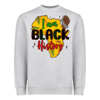 I Am Black History Heavyweight Sweatshirt | Teevron