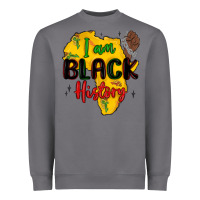 Storm i am black history Heavyweight Sweatshirt - MaliasSmallBusiness