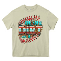 Mossy rub some dirt on it softball Heavy Core Tee - HRA Design Shop