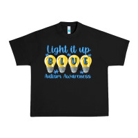 Black light it up Urban Heavy Tee - MaliasSmallBusiness