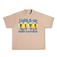 Burro light it up Urban Heavy Tee - MaliasSmallBusiness