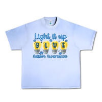 Grape Ice light it up Urban Heavy Tee - MaliasSmallBusiness