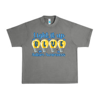 Tornado light it up Urban Heavy Tee - MaliasSmallBusiness