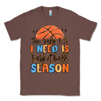 Chestnut the only b.s. i need is basketball season Classic Tee - MaliasSmallBusiness