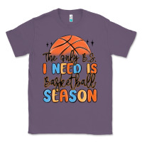 Lavender the only b.s. i need is basketball season Classic Tee - MaliasSmallBusiness