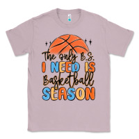 Lilac the only b.s. i need is basketball season Classic Tee - MaliasSmallBusiness
