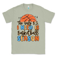 Matcha the only b.s. i need is basketball season Classic Tee - MaliasSmallBusiness