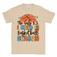 Mushroom the only b.s. i need is basketball season Classic Tee - MaliasSmallBusiness