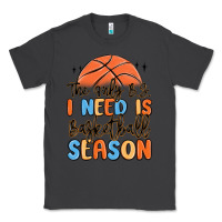 Smoke the only b.s. i need is basketball season Classic Tee - MaliasSmallBusiness