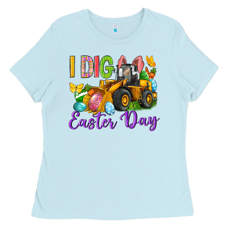 I Dig Easter Day Ladies Tee by Neo Western | Teevron