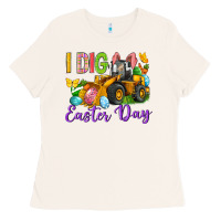 Bone I dig Easter Day Ladies Tee - Neo Western