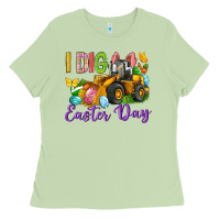 Matcha I dig Easter Day Ladies Tee - Neo Western