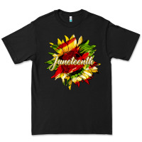 Black juneteenth sunflower black lives matter Premium Tee - HRA Design Shop