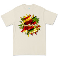 Bone juneteenth sunflower black lives matter Premium Tee - HRA Design Shop