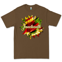 Cacao juneteenth sunflower black lives matter Premium Tee - HRA Design Shop
