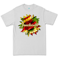 Juneteenth Sunflower Black Lives Matter Premium Tee | Teevron