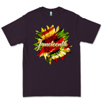 Plum juneteenth sunflower black lives matter Premium Tee - HRA Design Shop