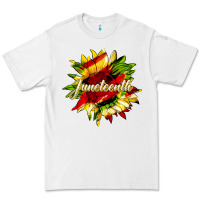 White juneteenth sunflower black lives matter Premium Tee - HRA Design Shop