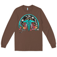 Chestnut nurse rainbow Long Sleeve Tee - NancyCooperArtShop