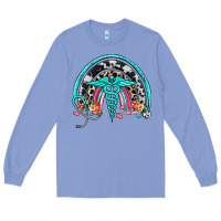 Colony Blue nurse rainbow Long Sleeve Tee - NancyCooperArtShop