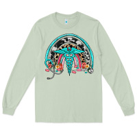 Matcha nurse rainbow Long Sleeve Tee - NancyCooperArtShop