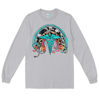 Moon Dust nurse rainbow Long Sleeve Tee - NancyCooperArtShop