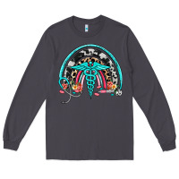 Smoke nurse rainbow Long Sleeve Tee - NancyCooperArtShop