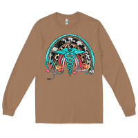 Toasted Coconut nurse rainbow Long Sleeve Tee - NancyCooperArtShop