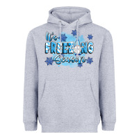It's Freezing Season Heavyweight Hoodie | Teevron