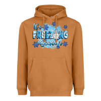 Meerkat it's freezing season Heavyweight Hoodie - texasbilliewilder