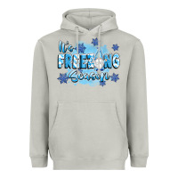 Moon Dust it's freezing season Heavyweight Hoodie - texasbilliewilder