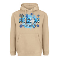 Mushroom it's freezing season Heavyweight Hoodie - texasbilliewilder