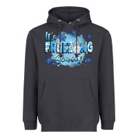 Smoke it's freezing season Heavyweight Hoodie - texasbilliewilder