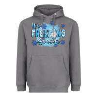 Storm it's freezing season Heavyweight Hoodie - texasbilliewilder