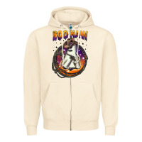 Sandshell boo haw Zipper Hoodie - BarkalooDesign