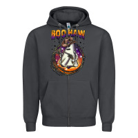 Smoke boo haw Zipper Hoodie - BarkalooDesign