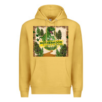 Antique Gold motherhood is a walk in the park Premium Hoodie - TumblerDesignByShophia