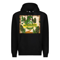Black motherhood is a walk in the park Premium Hoodie - TumblerDesignByShophia