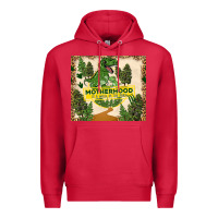 Cardinal motherhood is a walk in the park Premium Hoodie - TumblerDesignByShophia
