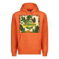 Carrot motherhood is a walk in the park Premium Hoodie - TumblerDesignByShophia