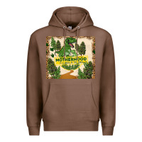 Chestnut motherhood is a walk in the park Premium Hoodie - TumblerDesignByShophia