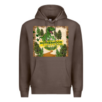 Coffee motherhood is a walk in the park Premium Hoodie - TumblerDesignByShophia