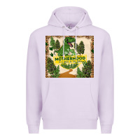Lilac motherhood is a walk in the park Premium Hoodie - TumblerDesignByShophia