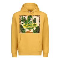 Mustard motherhood is a walk in the park Premium Hoodie - TumblerDesignByShophia
