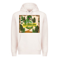 Pale Pink motherhood is a walk in the park Premium Hoodie - TumblerDesignByShophia