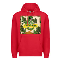Red motherhood is a walk in the park Premium Hoodie - TumblerDesignByShophia