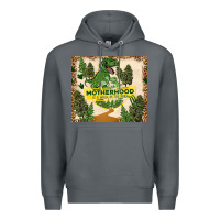 Rock motherhood is a walk in the park Premium Hoodie - TumblerDesignByShophia