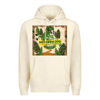 Motherhood Is A Walk In The Park Premium Hoodie | Teevron