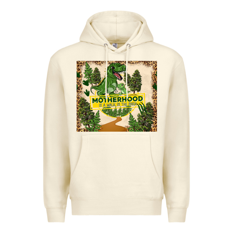 Motherhood Is A Walk In The Park Premium Hoodie by TumblerDesignByShophia | Teevron