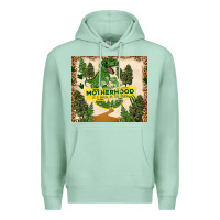 Seafoam motherhood is a walk in the park Premium Hoodie - TumblerDesignByShophia